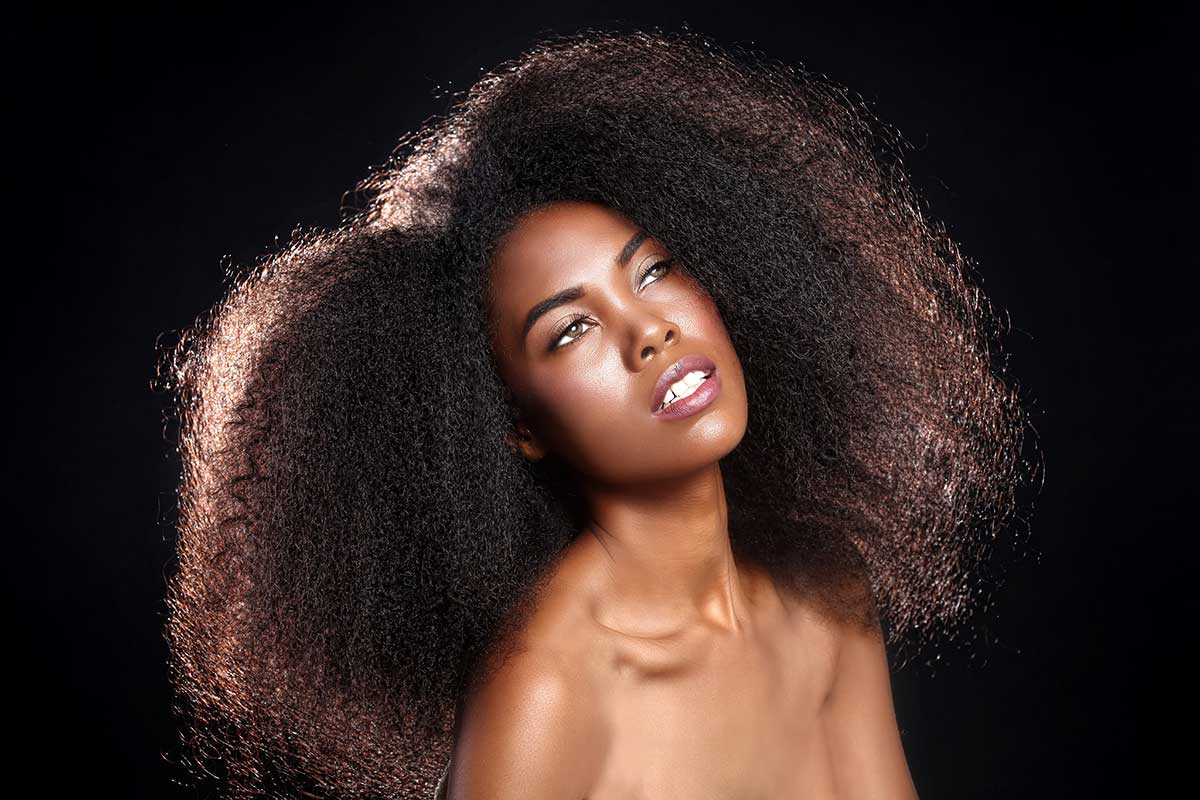 Afro hair restoration topic image