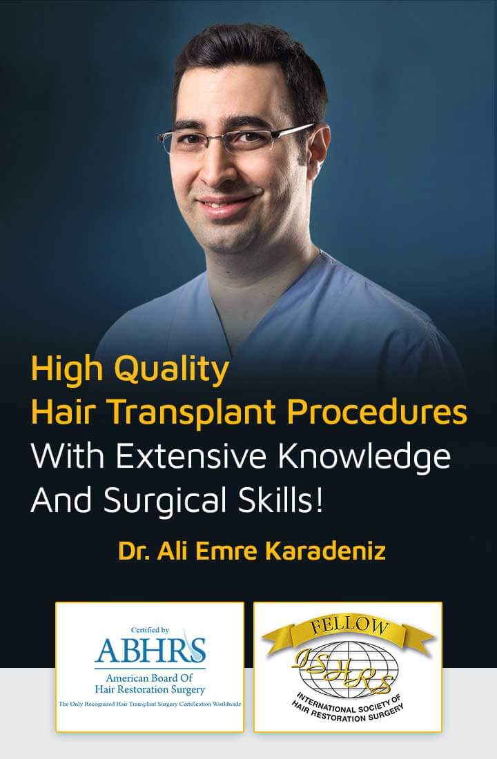Hair restoration planning at AEK Hair Clinic
